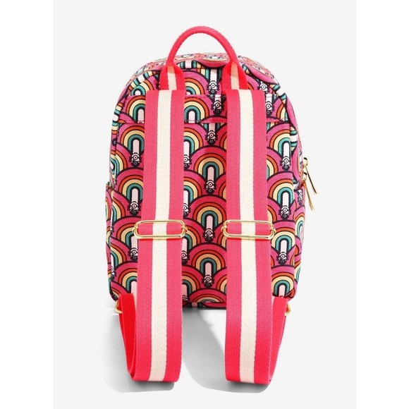 Minions Artist Series Rainbow Mini Backpack - BoxLunch Exclusive main image 4